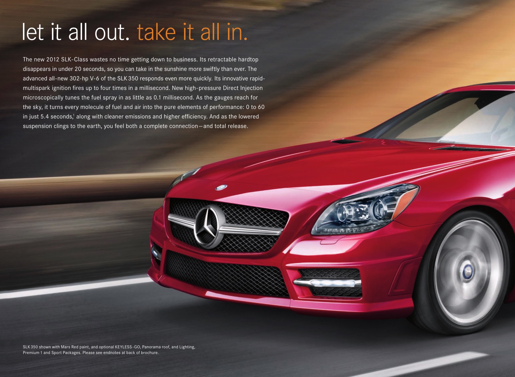 2012 Mercedes-Benz SLK Brochure Page 11